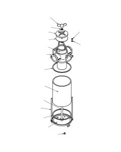 SA Series Raw Water Strainer (2”)