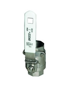 IBV-S Series Stainless Inline Ball Valves (1/4” NPT)