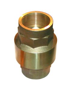 CV Series In-line Check Valves (1-1/2” NPT)