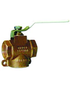 Three-Way Valves (1-1/2” NPT)