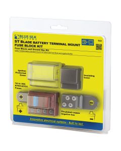 Battery Terminal Mount Fuse Block Kit