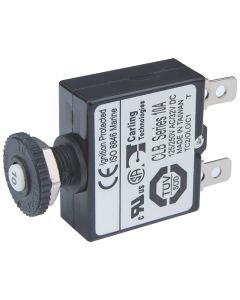 Push Button Reset-Only Circuit Breaker (10 Amp)