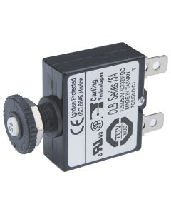 Push Button Reset-Only Circuit Breaker (15 Amp)