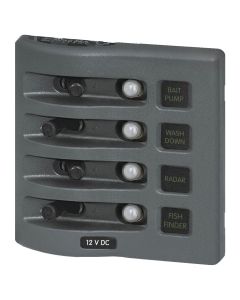 WeatherDeck™ Waterproof Circuit Breaker Panel (4 Positions)