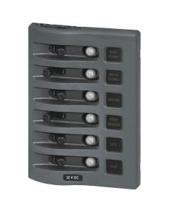 WeatherDeck™ Waterproof Circuit Breaker Panel (6 Positions)