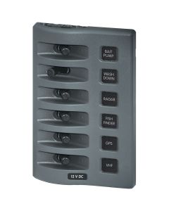 WeatherDeck™ Waterproof Switch Panel (6 Positions)