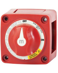 m-Series Mini Dual Circuit Plus™ Battery Switch