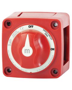 m-Series Mini On/Off Battery Switch with Knob