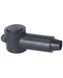 Stud CableCap Insulators (8-4 AWG, Black)