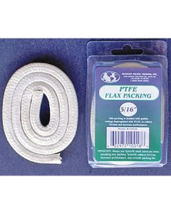 Teflon (PTFE) Flax Packing (3/16” x 2’)