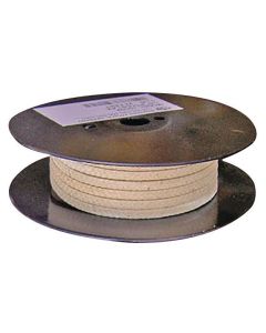 Teflon (PTFE) 7/8” Flax Packing - Ten Pound Spool (Approx. 22.8’)