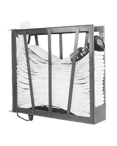 Hump Type Hose Rack (Stainless Steel)