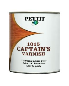 Captain’s Varnish - High Performance (Amber, Gallon)