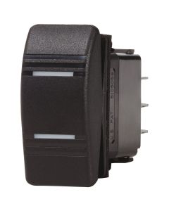 Water Resistant Contura Switch (SPDT, 2 LEDs, On-Off-On)