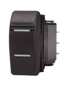 Water Resistant Contura Switch (DPDT, 2 LEDs, On-Off-On)