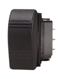 Water Resistant Contura Switch (DPST, Off-Mom. On)