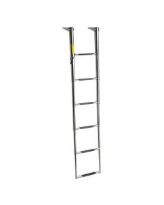 6 Step Wide Body Over Platform Telescoping Ladder (6 Steps)