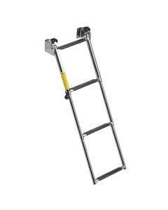 Telescoping Transom Ladder (3 Steps)