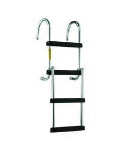 Removable Folding Pontoon Ladder (4 Steps)