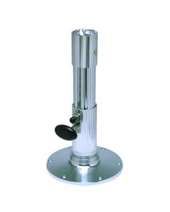 Standard Friction Lock Adjustable Height Pedestal - 2-7/8” (12”-17”)