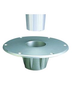 2-7/8” Table Pedestal Flush Mount Taper Socket (Base Only)