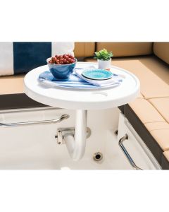 Side Mount Coaming Table Leg System - Complete Set (Acrylic Coated ABS Table Top)