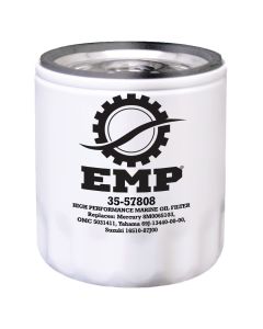 Johnson/Evinrude, Mercury, Yamaha Outboard Oil Filter (35-57808)