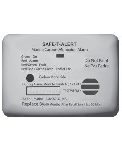 Carbon Monoxide Detector/Alarm with Relay