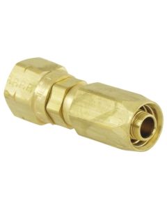 Hose Fittings for Bulkhead Hose (Field Attachable, Female Sae 45° - Swivel - Straight)