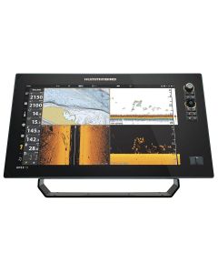 APEX 19 Mega Si+ Chartplotter with Transducer