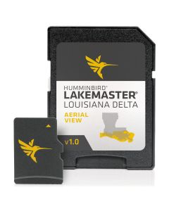 LakeMaster® Digital GPS Maps - Louisiana Delta