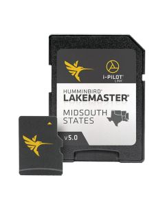 LakeMaster® Digital GPS Maps - Mid-South - TX, OK, AR, LA, MS