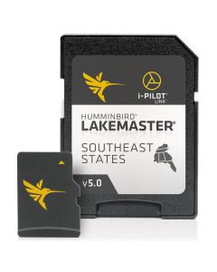 LakeMaster® Digital GPS Maps - Southeast - AL, FL, GA, KY, MS, TN