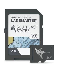 LakeMaster® Digital GPS Maps (VX Technology) - Southeast - AL, FL, GA, KY, MS, TN