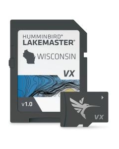 LakeMaster® Digital GPS Maps (VX Technology) - Wisconsin