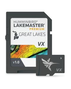 LakeMaster® Premium Digital GPS Maps (VX Technology) - Great Lakes - MI, IN, OH