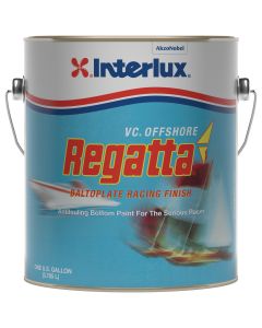 VC® Offshore Regatta Baltoplate Racing Finish Antifouling Paint (Gray Metallic, Gallon)