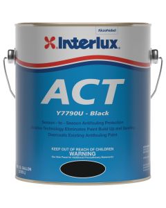 ACT Season - to - Season Antifouling Paint (Black, Gallon)