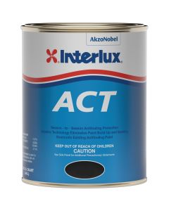 ACT Season - to - Season Antifouling Paint (Blue, Quart)