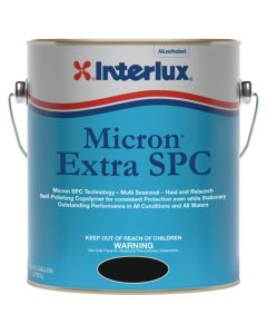 Micron® Extra SPC Antifouling Paint (Black, Gallon)