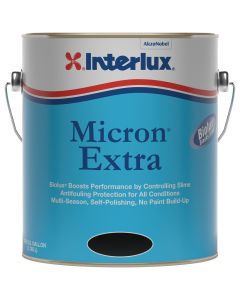 Micron® Extra Multi-Season Antifouling Paint with Biolux (Black, Gallon)