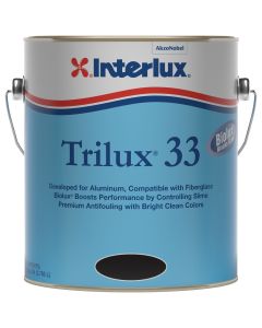 Trilux® 33 Antifouling Paint with Biolux (Black, Gallon)