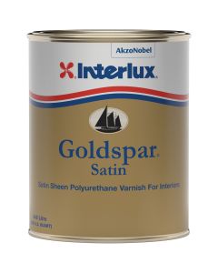 Goldspar® Satin Varnish (Quart)