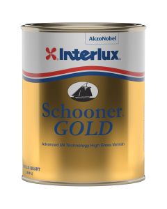 Schooner® Gold Varnish (Quart)