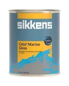 Cetol® Marine - Wood Treatment (Cetol Marine Gloss, Quart)