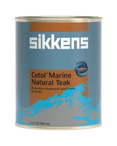 Cetol® Marine - Wood Treatment (Cetol Marine Natural Teak, Quart)