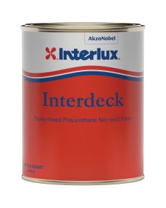 Interdeck Topside Finish - Non-Skid Finish (Gray, Quart)