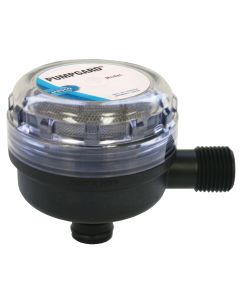 Water System Pumpgard™ Strainer (90° Strainer Quad Port Male Outlet)