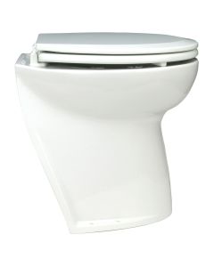 Deluxe Flush Electric Toilet 