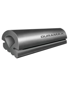 Johnson Duramax Commercial Bumper - Fan Nose (Black, 3”)